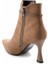 Bej Süet Kadın Bot & Bootie K025671001 4