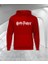 Harry Potter Baskılı Kapüşonlu Oversize Şardonlu Pamuk Dokuma Yeni Stil Erkek Sweatshirt 1