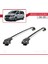Mercedes V Class W447 2015 ve Sonrası Turtle Ara Atkı Tavan Barı Gri 2