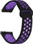 Honor Watch Gs Pro Rainbow Gently Band Kordon Siyah Mor 1