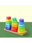 Ahşap Istifleme Oyuncaklar Çocuk Eğitim Gelişimi Montessori Oyuncak (Yurt Dışından) 3