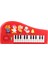 Bebek Toddler Müzik Oyuncak Elektronik Klavye Piyano (Yurt Dışından) 2