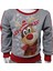 Geyik Baskılı Penye Unisex Kız-Erkek Çocuk Eşofman Takımı 3'lü Set 1-8 Yaş 2