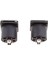 2x 4 Pin Uyumlu Ses Kablosu Paneli (Yurt Dışından) 5