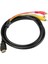 3 Rca Av Ses Video Kablosu Kablosu Adaptörü Tv Hdtv (Yurt Dışından) 5