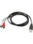 USB A Fiş 2 Rca Av Kablosu (Yurt Dışından) 4