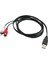 USB A Fiş 2 Rca Av Kablosu (Yurt Dışından) 5