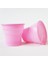 Roll-Up Pembe Plasti̇k Bardak 200 Ml-25 Adet 1