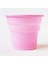 Roll-Up Pembe Plasti̇k Bardak 200 Ml-25 Adet 2