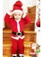 Erkek Çocuk Noel Baba Kostümü Kırmızı 0010- 1
