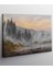 Caspar David Friedrich Gün Dönümü Kanvas Tablo 2