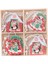 12 Adet Noel Ağacı Kolye Ahşap Noel Elemanları Noel Ağacı Renk B (Yurt Dışından) 1