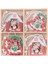 12 Adet Noel Ağacı Kolye Ahşap Noel Elemanları Noel Ağacı Renk B (Yurt Dışından) 2