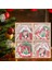 12 Adet Noel Ağacı Kolye Ahşap Noel Elemanları Noel Ağacı Renk B (Yurt Dışından) 5