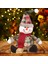 Noel Peluş Oyuncak Süsler Santa Ren Geyiği Peluş Bebekler Için Windows Kardan Adam (Yurt Dışından) 3