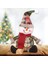 Noel Peluş Oyuncak Süsler Santa Ren Geyiği Peluş Bebekler Için Windows Kardan Adam (Yurt Dışından) 4