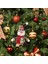 Noel Peluş Oyuncak Süsler Santa Ren Geyiği Peluş Bebekler Için Windows Kardan Adam (Yurt Dışından) 5