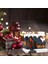 1 Adet Noel Sahne Ev LED Köy Set Xmas Ev Masa Festivali Dekor I (Yurt Dışından) 5