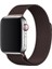 Apple Watch Uyumlu 38-40MM Krd-01 Metal Hasir Kahverengi 1