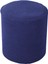 Osmanlı Slipcover Foothool Koruyucu Tabure Kapakları Kapakları Streç Mavi Kapakları (Yurt Dışından) 1