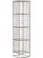 Grid Graphite 4 Gözlü Kitaplık Metal Kafes Dekoratif Tel Vitrin/konsol ( Siyah ) 2