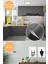 60 cm x 200 cm Mat Antrasit Kendinden Yapışkanlı Duvar Mutfak Banyo Dolap Kaplama Dekorasyon 3