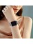 Apple Watch Uyumlu 38-40MM Krd-01 Metal Hasir Kahverengi 3