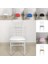 2 Adet Mutfak Sandalye Koltuk Kapağı Çıkarılabilir Streç Masası Taburesi Slipcover Beyaz 2 Adet, Beyaz (Yurt Dışından) 3