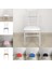 2 Adet Mutfak Sandalye Koltuk Kapağı Çıkarılabilir Streç Masası Taburesi Slipcover Beyaz 2 Adet, Beyaz (Yurt Dışından) 5