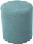 Osmanlı Slipcover Foothool Koruyucu Tabure Kapakları Kapakları Streç Yeşil (Yurt Dışından) 2