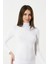 Uzun Kollu Balıkçı Yaka Body Beyaz MB1036-BY 1