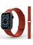 Apple Watch Uyumlu 3 4 5 6 7 42MM 44MM 45MM Silikon Loop Tme Kordon 1