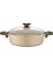 Safran 28 cm Granit Basık Tencere 1
