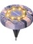 1 Adet Güneş Enerjili Zemin Işıkları 8led Bahçe Güverte (Yurt Dışından) 1