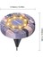 1 Adet Güneş Enerjili Zemin Işıkları 8led Bahçe Güverte (Yurt Dışından) 3