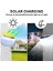 Işık Kontrollü Solar Bahçe Lambası - Beyaz (Yurt Dışından) 4