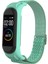 puluz Xiaomi Mi Band Için 6/5/4/3 Dalgalı Doku Kordonlu Saat (Yurt Dışından) 2