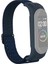puluz Xiaomi Mi Band Için 6/5/4/3 Dalgalı Doku Kordonlu Saat (Yurt Dışından) 1