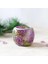 F Fityle Mozaik Cam Mumluk Tealight Adalet Tutucu Düğün Parti Decor_ E (Yurt Dışından) 3