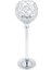 F Fityle Kristal Şamdan Tutucu Candelabrum Mumyon Düğün Silver-L Gümüş - L (Yurt Dışından) 1