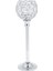 F Fityle Kristal Şamdan Tutucu Candelabrum Mumyon Düğün Silver-L Gümüş - L (Yurt Dışından) 5