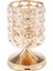 F Fityle 16.5 cm Romantik Bling Kristal Adventive Tealight Mumluk Ev Cafe Dekor # 3 S (Yurt Dışından) 2