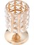 F Fityle 16.5 cm Romantik Bling Kristal Adventive Tealight Mumluk Ev Cafe Dekor # 3 S (Yurt Dışından) 3