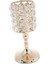 F Fityle 22CM Romantik Bling Kristal Adventive Tealight Şamdan Düğün Centerpieces # 3 L (Yurt Dışından) 3