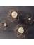 F Fityle 6 Adet 3D Geometrik Düğün Şamdan Adil Mum Tealight Tutucu Gold1 (Yurt Dışından) 4