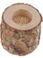 F Fityle Ağaç Stump Tealight Mumluk Şamdan Ev Düğün Için Standı 7 cm (Yurt Dışından) 1