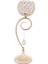 F Fityle Küre Ayağı Kristal Mum Çay Işık Tutucu Düğün Centerpiece 35 cm Altın (Yurt Dışından) 3