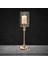 F Fityle Cam Ayağı Mumluk Standı Metal Şamdan Candlestick Düğün Dekor L (Yurt Dışından) 5