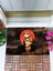 Ninja Kedi Kapı Önü Paspası Dekoratif Kapı Paspası Dış Mekan Paspas Ev Içi Paspası 45X70CM 1