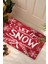 Let It Snow Kapı Önü Paspası Dekoratif Kapı Paspası Dış Mekan Paspas Ev Içi Paspası 45X70CM 2
